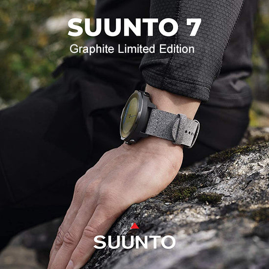 SUUNTO 7 Smartwatch with Versatile Sports Experience and Wear OS by Google