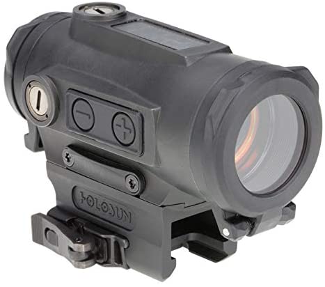 Holosun HE530C-RD 30mm Optical Titanium Housing Solar Failsafe Red Dot Sight