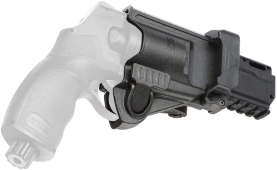 NEW T4E .50 Cal TR50 Paintball Revolver For Home Defense