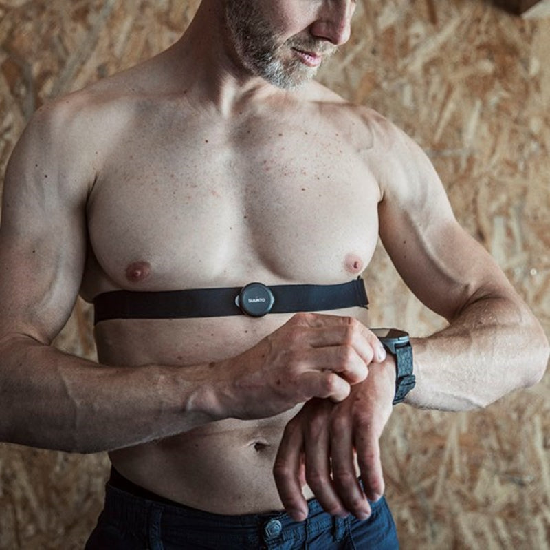 SUUNTO Accurate and Comfortable Multisport Smart Heart Rate Belt