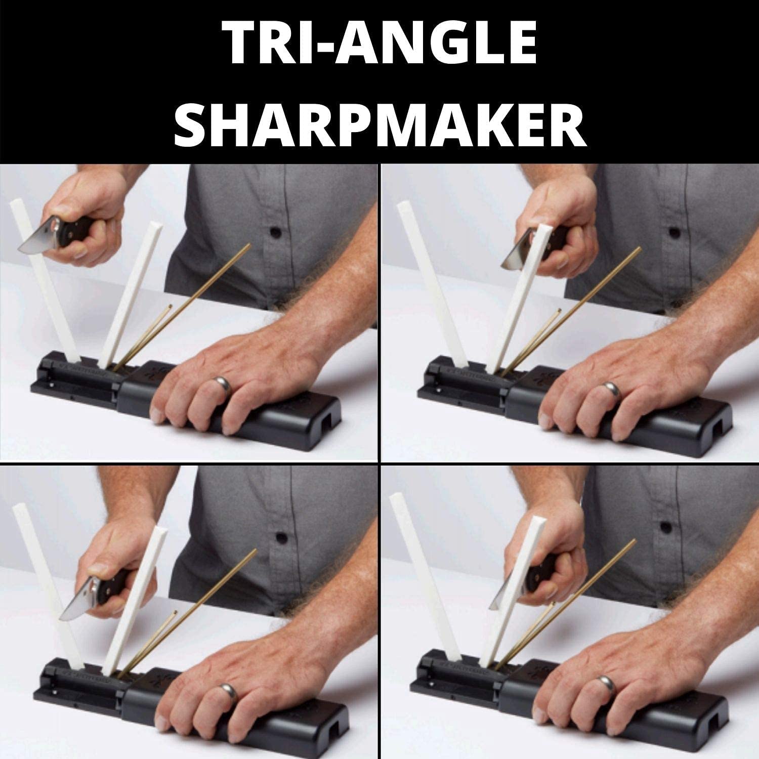 Spyderco Sharpmaker Triangle Sharpener