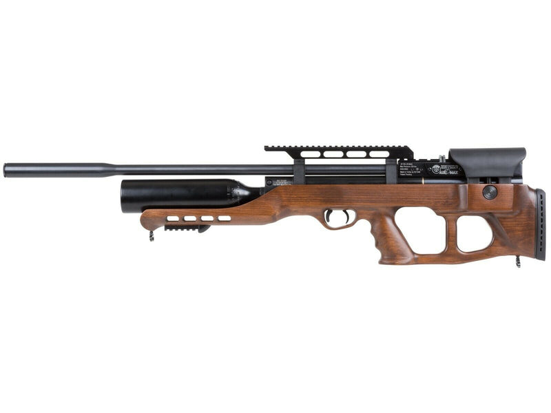 Hatsan AirMax .22 Cal Hardwood Stock QuietEnergy QE PCP AirRifle