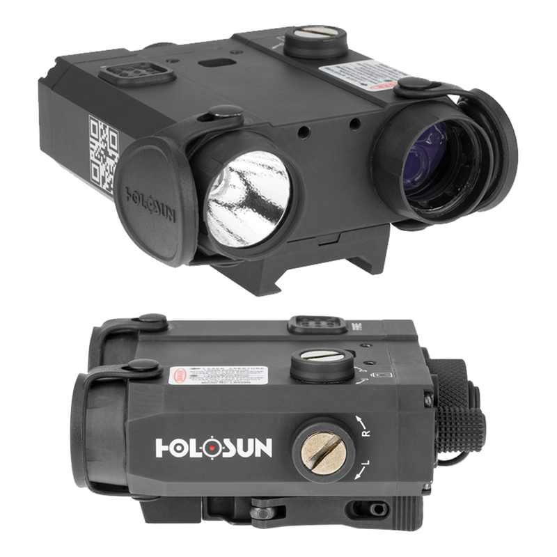 Holosun LS420 7075 Aluminum Bodied Dual Laser Sight with IR Illuminator Multi- Laser