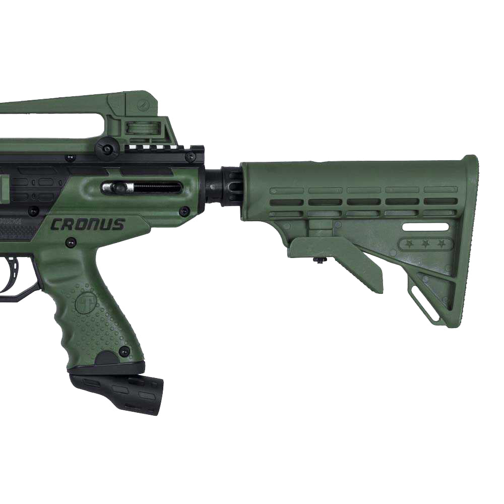 Tippmann Cronus Tactical Paintball Gun Marker Semi Automatic - Olive  669966991472