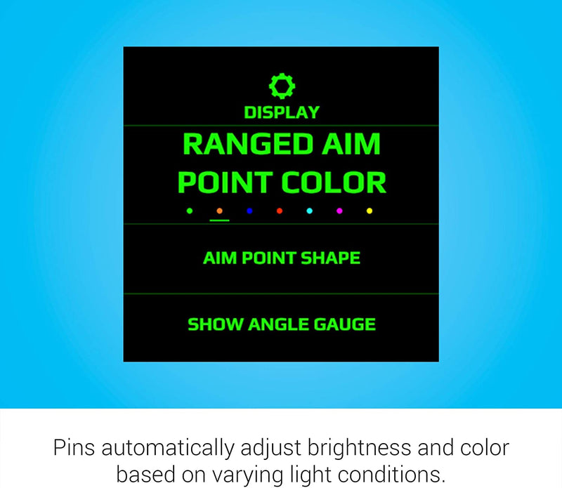 Garmin Xero X1i Crossbow Scope, Auto-ranging Crossbow Scope, 3.5X Magnification and Precise Illuminated Aim Points