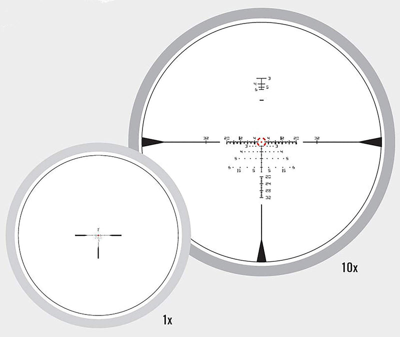 Vortex Optics Razor Gen III 1-10x24 EBR-9 BDC