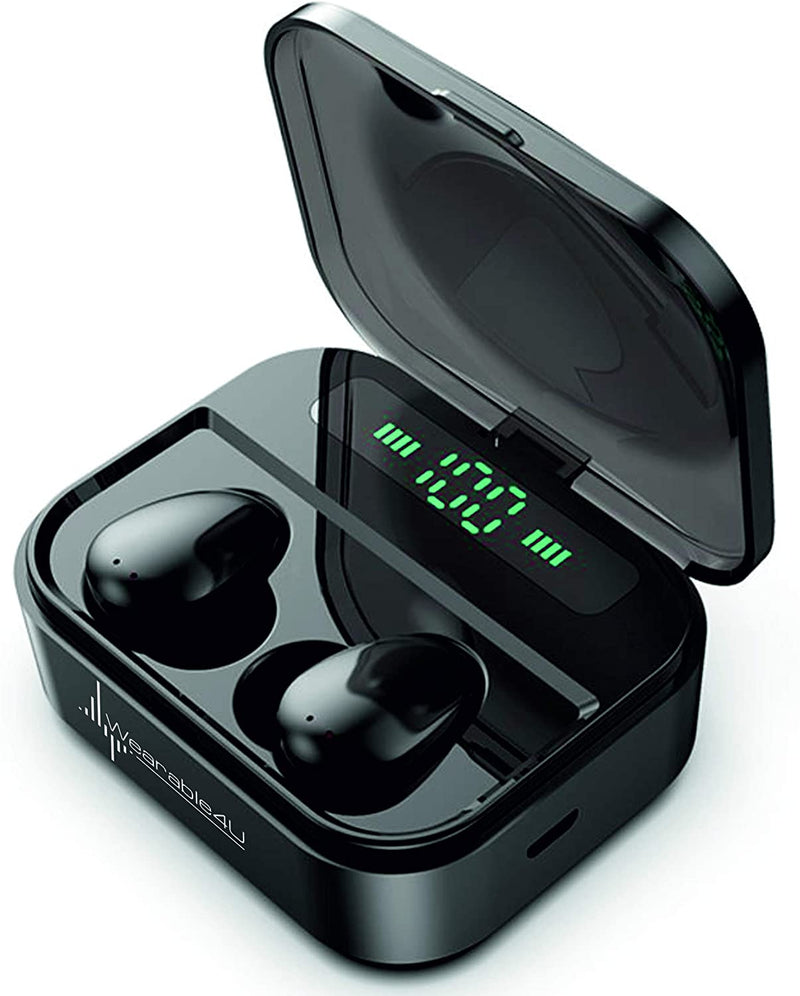 Garmin Vivomove 3 Luxe, Hybrid Smartwatch with Black Earbuds Bundle (18K Rose Gold/Black, Milanese)