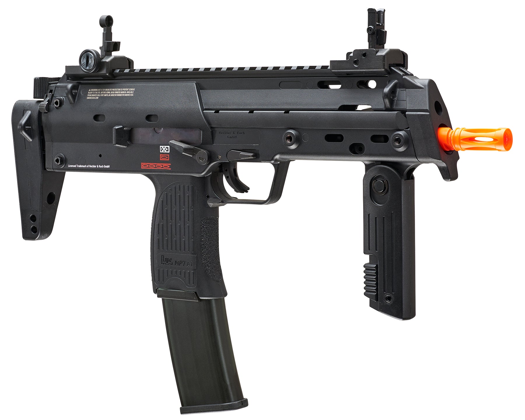 Umarex Heckler & Koch MP7 A1 AEG Electric Automatic 6mm BB Airsoft ...