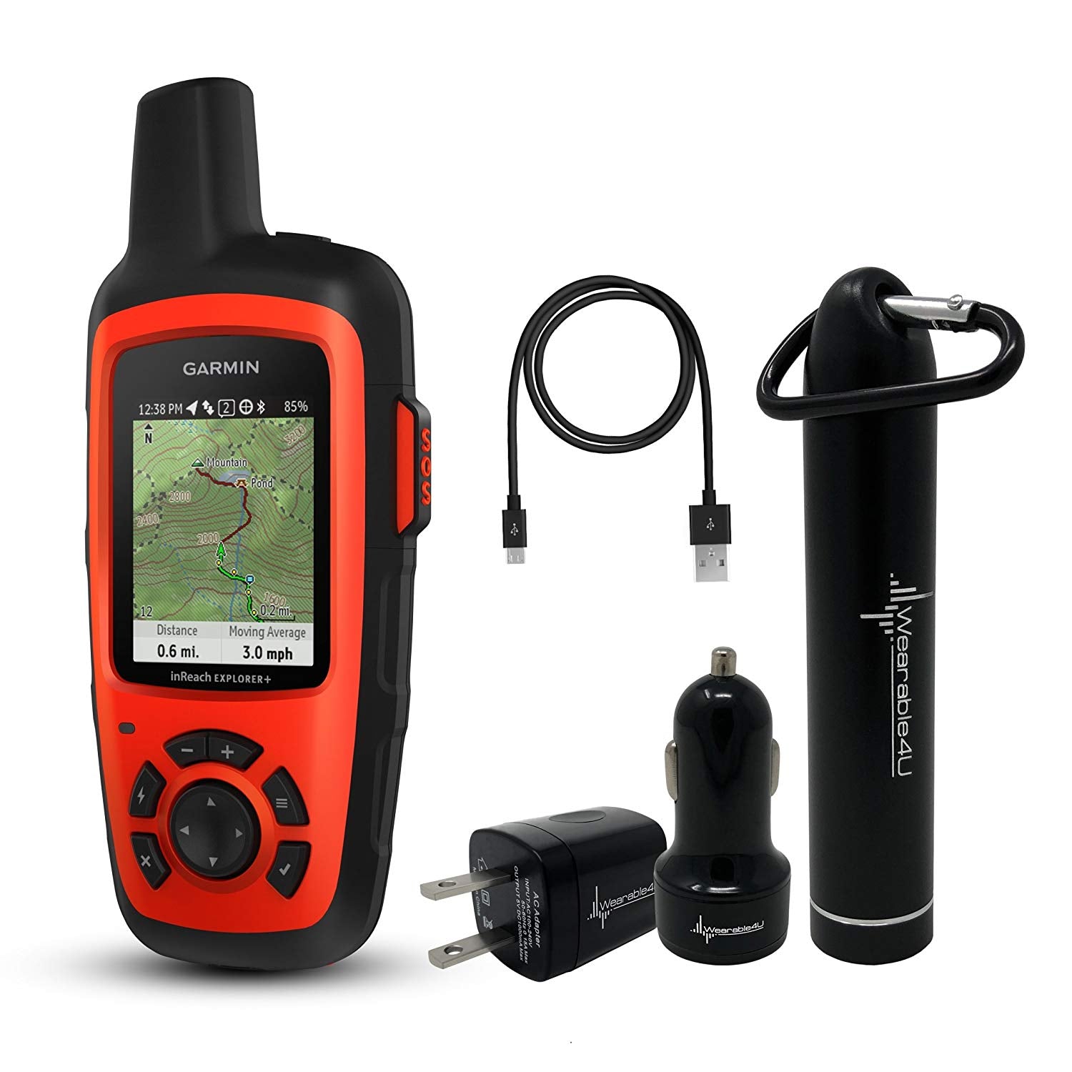 Explorer+ Satellite Gadgets Garmin GPS Handheld and InReach – Navi Sports Communicator with
