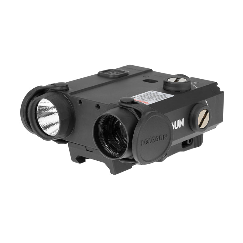 Holosun LS420 7075 Aluminum Bodied Dual Laser Sight with IR Illuminator Multi- Laser