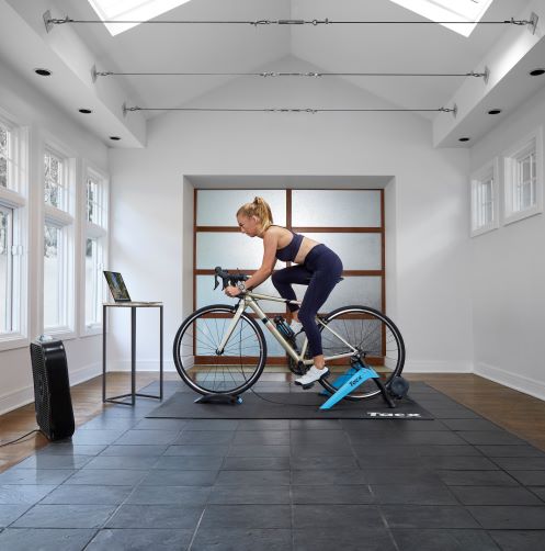 Garmin TacX Boost Trainer Indoor Bike Trainer Bundle