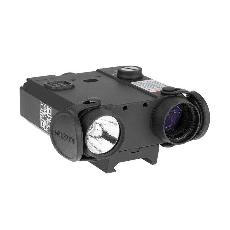 Holosun LS420 7075 Aluminum Bodied Dual Laser Sight with IR Illuminator Multi- Laser