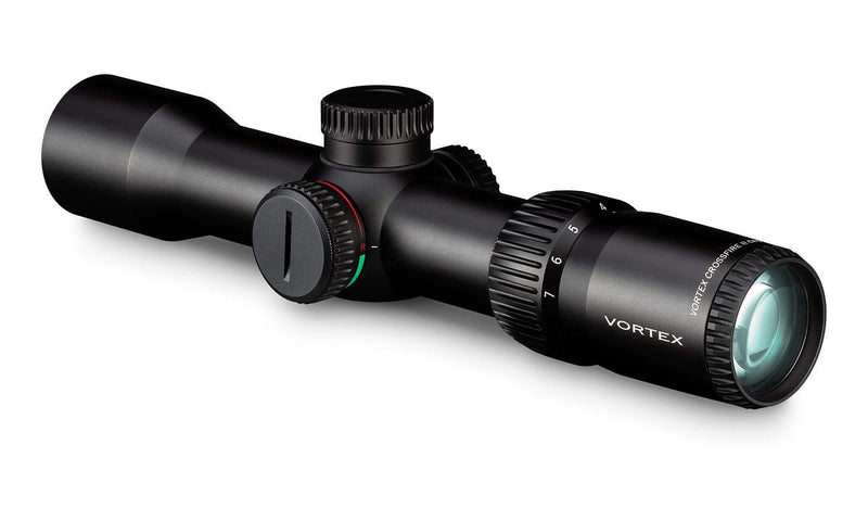 Vortex Optics Crossfire II 2-7x32 SFP Crossbow Scope Kit with Vortex Optics Free Hat, Black Camo Bundle