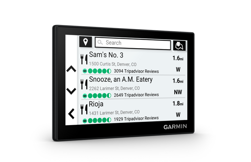 Garmin Drive 53 & Traffic 5" High-Resolution Touchscreen GPS Navigator (010-02858-01)