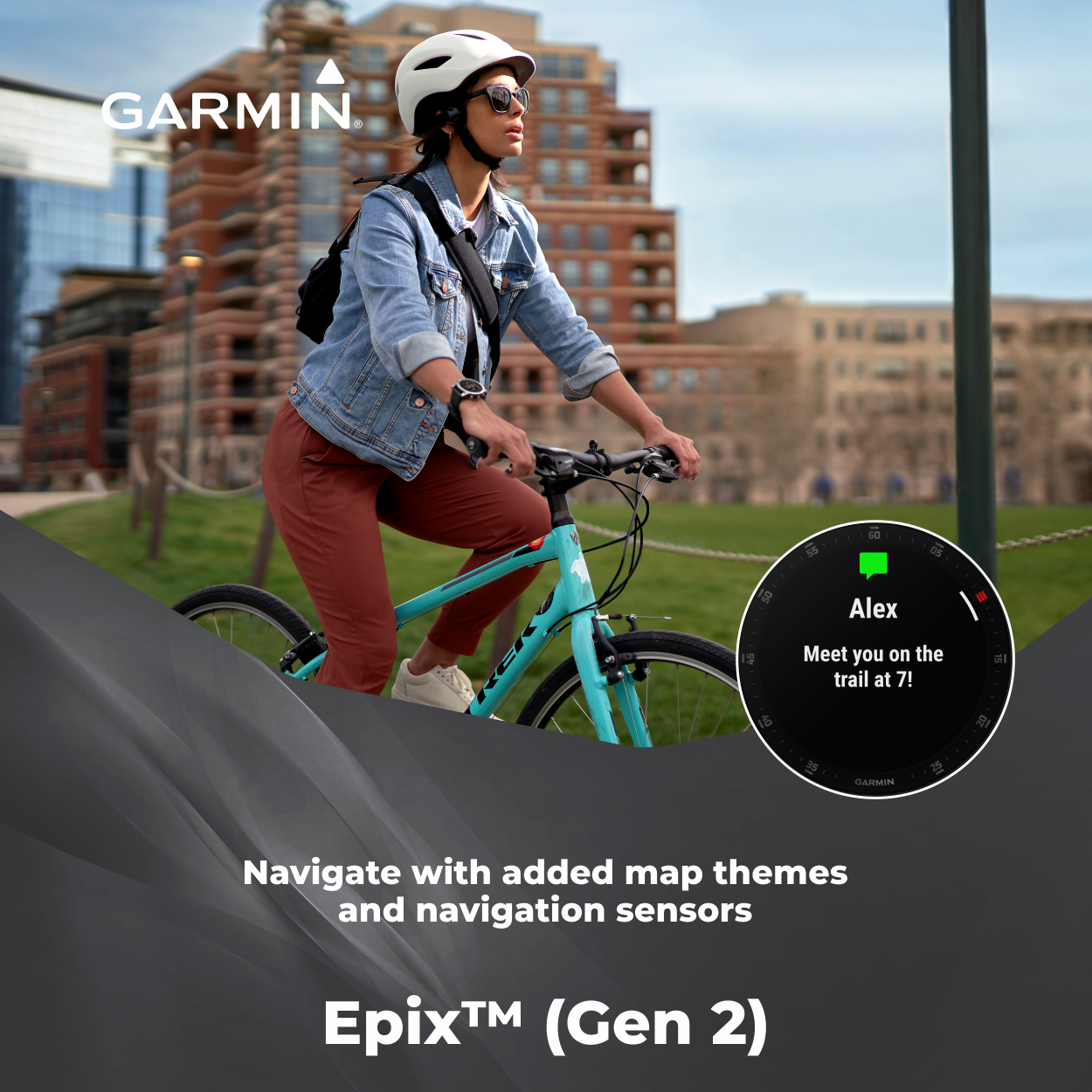 Garmin epix Gen 2 GPS Smartwatch