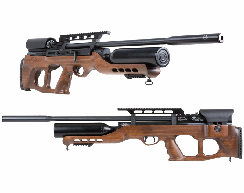 Hatsan AirMax .22 Cal Hardwood Stock QuietEnergy QE PCP AirRifle