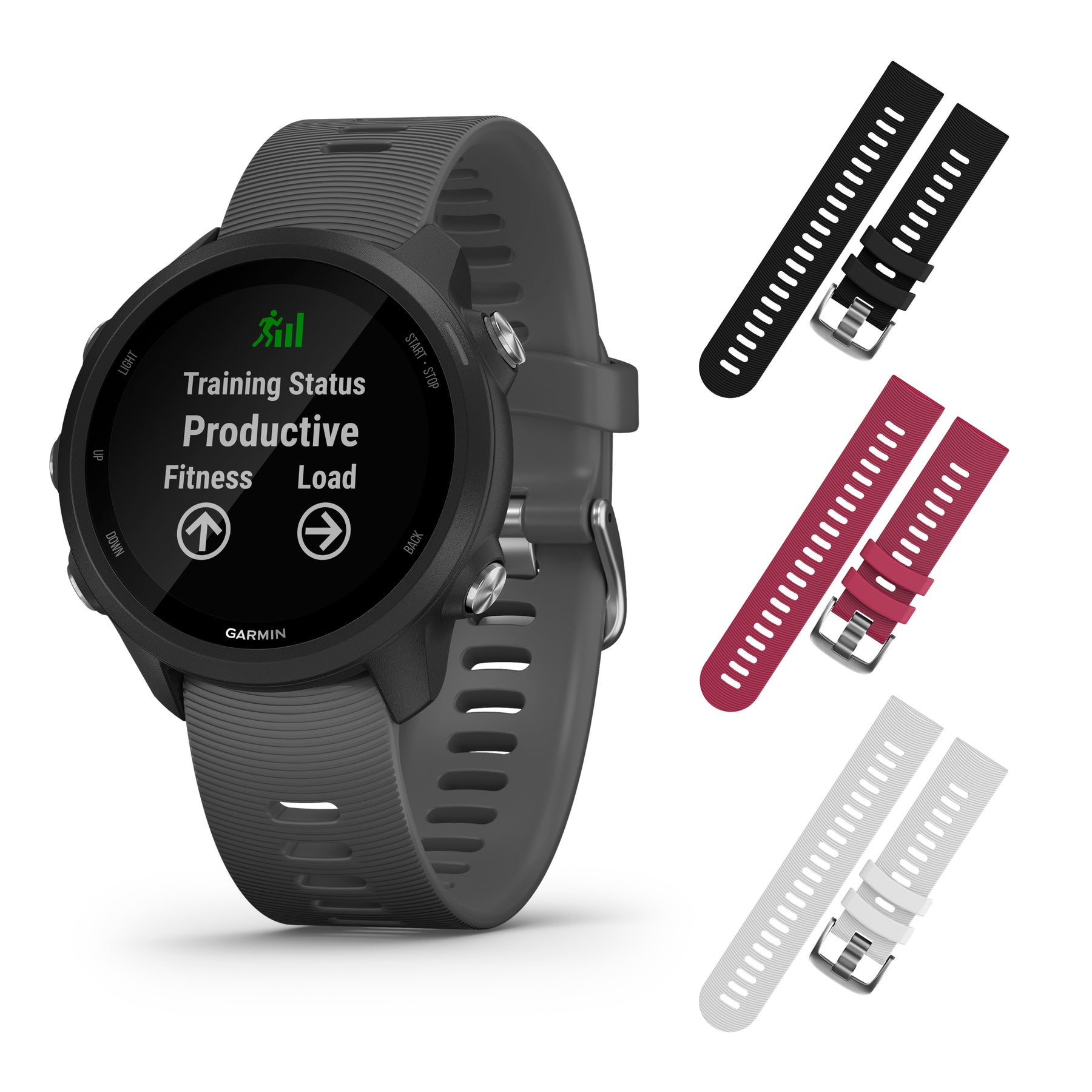 Garmin 010-02120-20 Forerunner 245 Music GPS Smartwatch - Black for sale  online