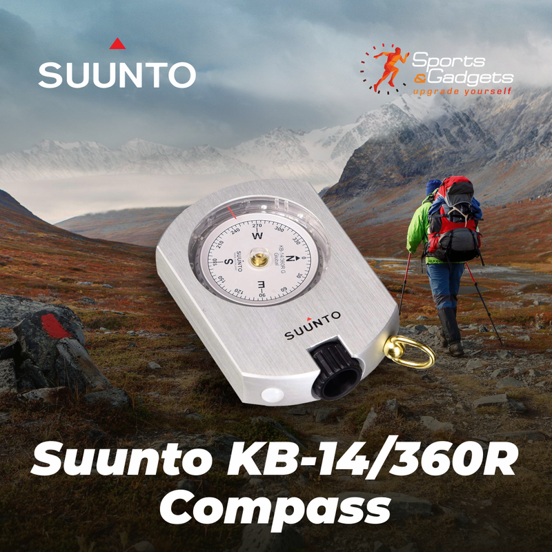 Suunto KB-14/360R G Global Optical Sighting Compass, Aluminum SS020417000