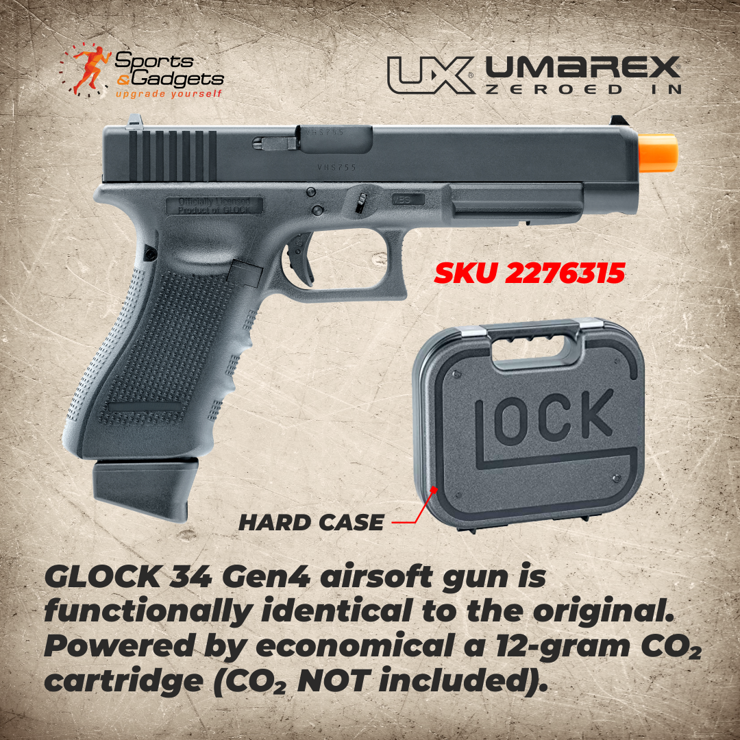  Umarex Glock 17 Gen3 GBB Blowback - Pistola de aire