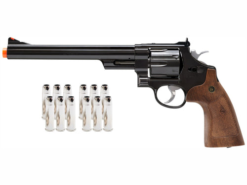 Umarex S&W M29 8.2" 6mm CO2 Metal Airsoft Pistol (2275915)