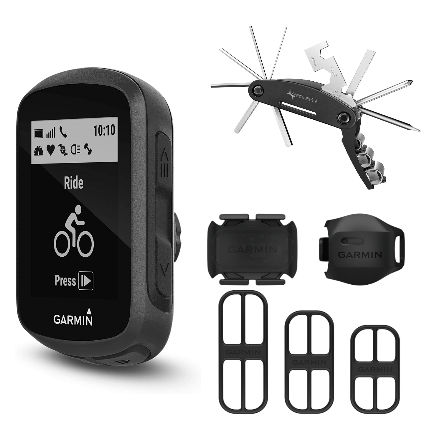 Sp Bike Gadgets GPS Garmin Plus Cycling Edge 130 with and included – Computer Sports Garmin