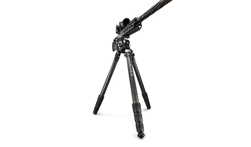 Vortex Optics Radian Carbon Fiber Tripod Kit with Ball Head with Free Hat Bundle