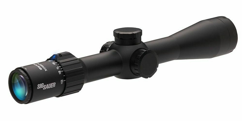 Sig Sauer Sierra3BDX 4.5-14x44mm BDX-R1 Digital Black Riflescope (SOSBDX34111)