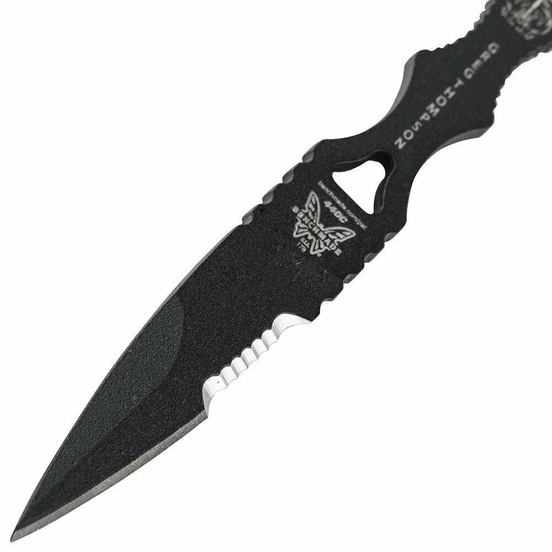 Benchmade SOCP SPEAR POINT, FB, SHEATH