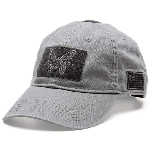 Benchmade Grey Tactical Promo Hat, 50015-GRY