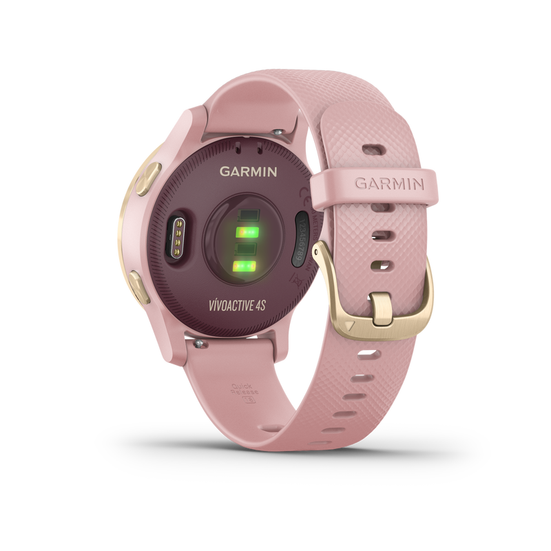 Garmin Vivoactive 4S, Smaller-Sized GPS hotsell Smartwatch Rose Gold