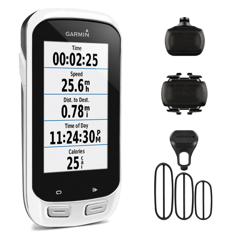 Garmin Edge Explore 1000 GPS Bike Computer (Bundle: Speed and Cadence)